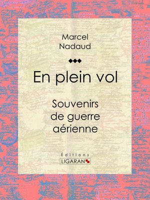 cover image of En plein vol